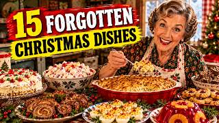 15 Forgotten Christmas Dishes Grandma Made That Nobody Makes Anymore