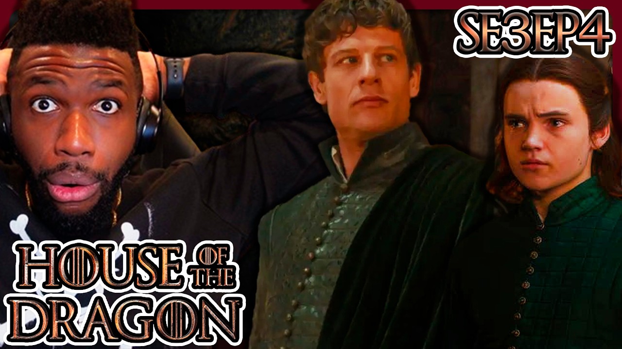 ORMUND IS TOXIC | HOTD SE3 EP4 REACTION