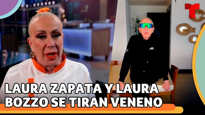 Laura Bozzo y Laura Zapata se atacan con todo en declaraciones | Telemundo Entretenimiento