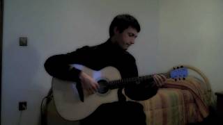 Silent Night - (Acoustic fingerstyle version)