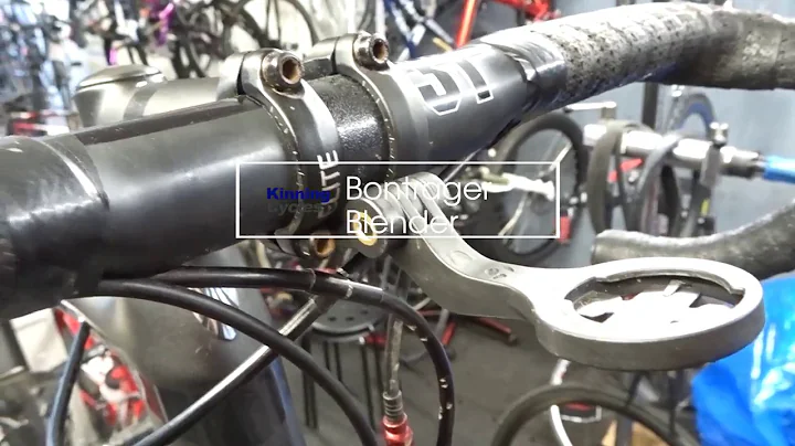 Bontrager Blendr. Hidden Mounts for your stem