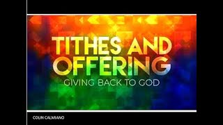 3. Tithes & Offerings-Colin Calmiano