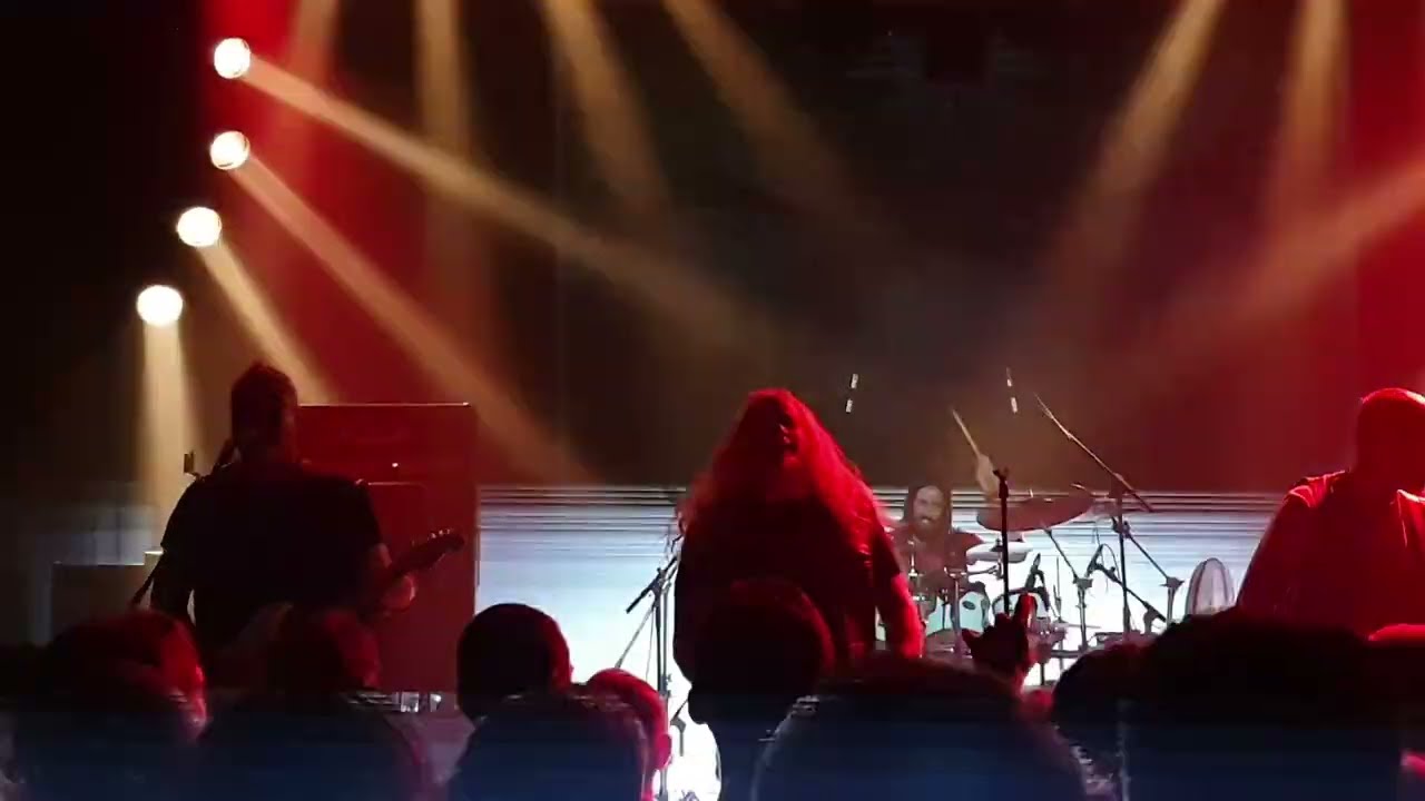 Mirror - Master of the Deep/Black Magic Tower @ Down Town Live, Nicosia, Cyprus, Nov 6, 2019.