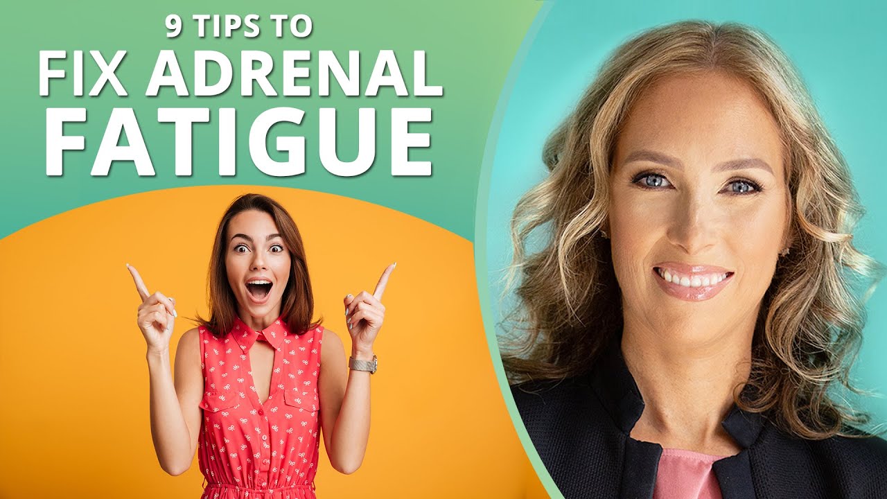 9 советов по преодолению истощения надпочечников | Хронический стресс | Dr. J9 Live
