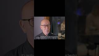 Joe talking about the challenge of perfoming minimalism live with his version of 'The Desert Music'