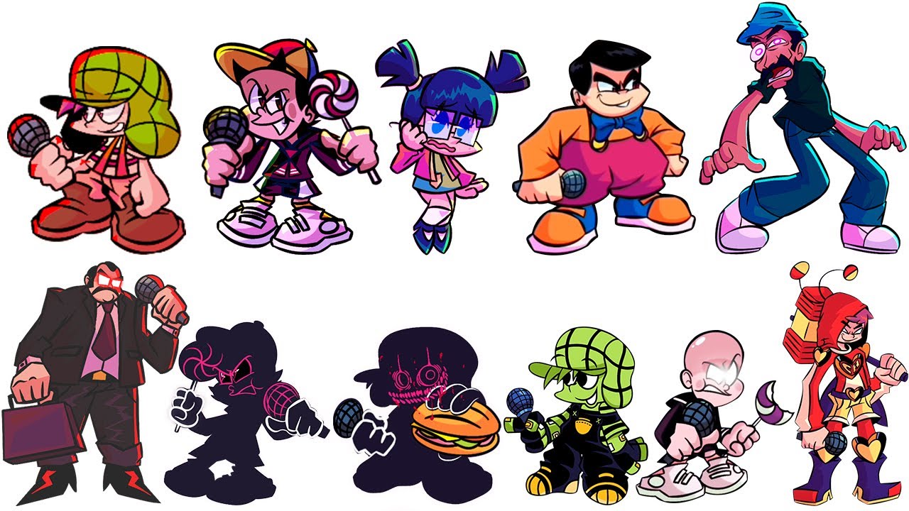 Niveles de Poder del Chavo del 8 (Friday Night Funkin, Personajes)