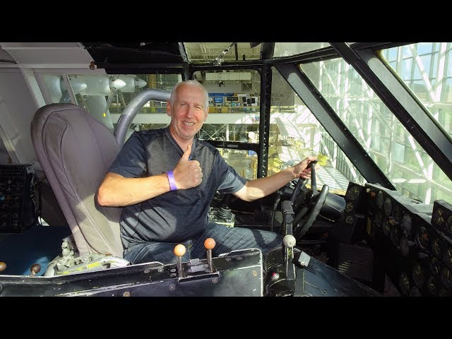 Spruce Goose | Private Cockpit Tour