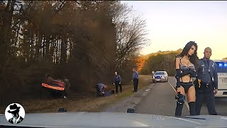 BEST OF When Cops Are On Time | Police Chase, Police Pursuit, Pit Maneuvers EP2