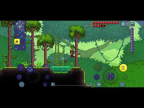 Terraria pt2 exploring - YouTube
