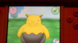 Pokémon Amie 096 Drowzee