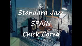 Chick Corea - Spain (BASS JAZZ TABS + solo bass transcription)