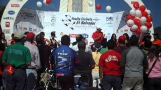 Presentación etapa II, San Salvador - Alto de El Boqueron 87 km