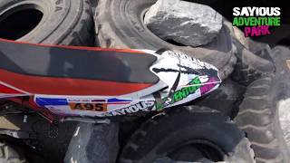 RedBull Romaniacs 2019 Bronze class finals. Nicolas Lofitis no.495