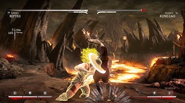 MKX Reptile 14 Setup (Nimble) BreakWakeups + Overhead Option