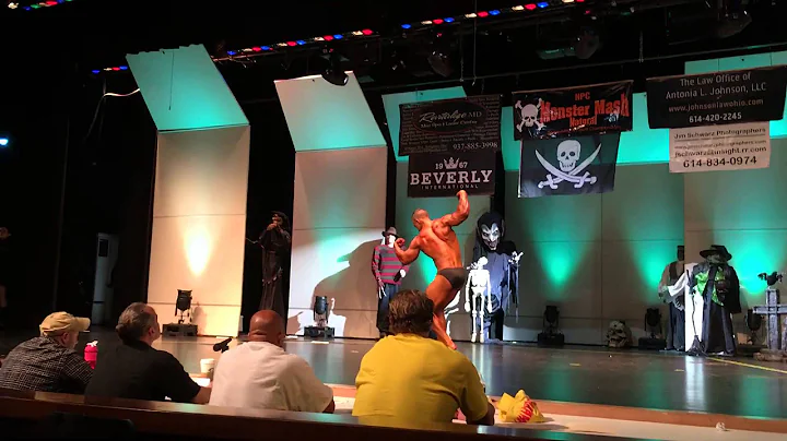 John Wetzel bodybuilding 2015
