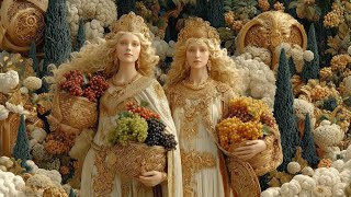 The Royal Celestial Garden: A Majestic Fantasy Nature Journey | Opus Fantasy 4K
