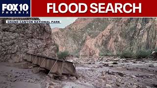 Grand Canyon flash flooding search continues after 2 confirmed dead | FOX 10 Phoenix