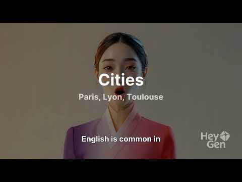Work in France English Speakers