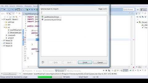Creating JavaFX Label