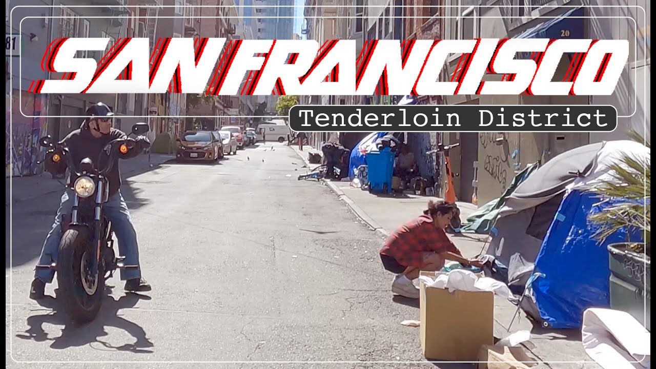 San Francisco’s Zombie Land Tenderloin District 4K UHD No Talk e
