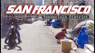 “The Tenderloin” IRL Inside ZOMBIE LAND San Francisco No Talk 4K Tour