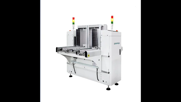 SMT Dual Rail PCB Vertical Buffer Cooling Conveyor Machine | SunzonTech