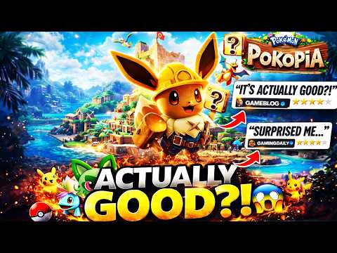 I Didn’t Expect This… Pokémon Pokopia Preview Impressions