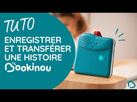 TUTO : enregistrer et transférer une histoire sur Bookinou - video from Bookinou