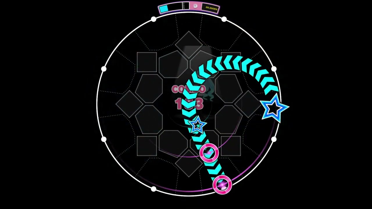 【maimai外部出力(60fps)】初音ミクの激唱 MAS AP