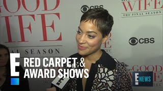 Does Cush Jumbo Want A Lucca Quinn Good Wife Spin-Off? E Red Carpet & Award Shows