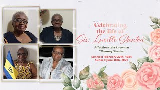 Celebrating the life of Sister Lucille "Mommy" Stanton