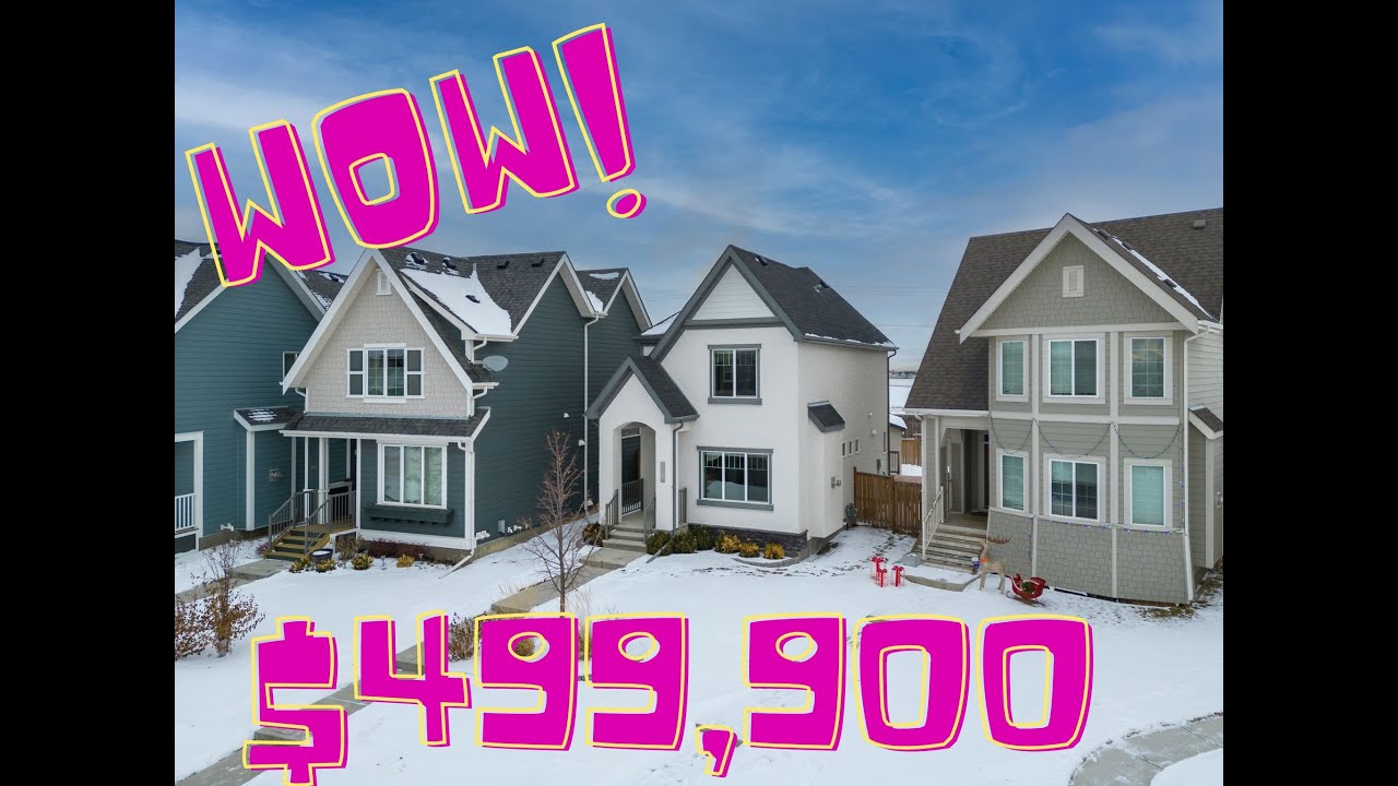 138 Marquis Common SE Calgary YouTube