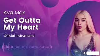 Ava Max - Get Outta My Heart (Official Instrumental)