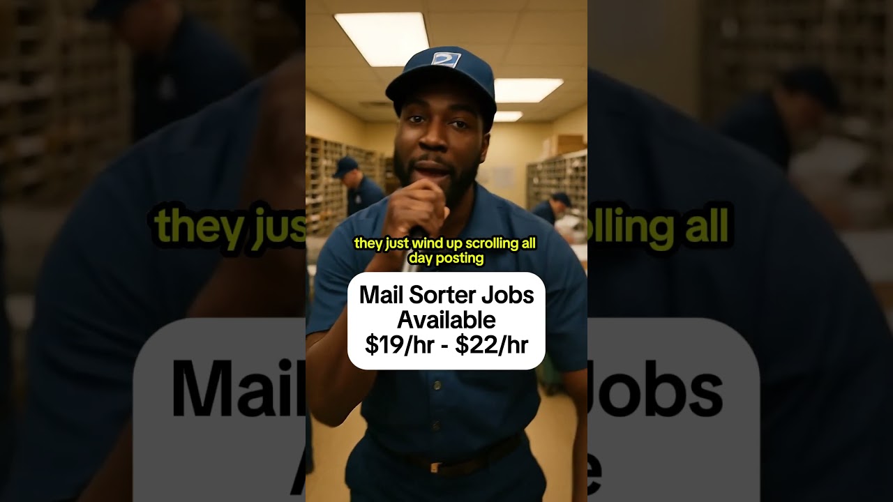 They Not Like Us Mail Sorters