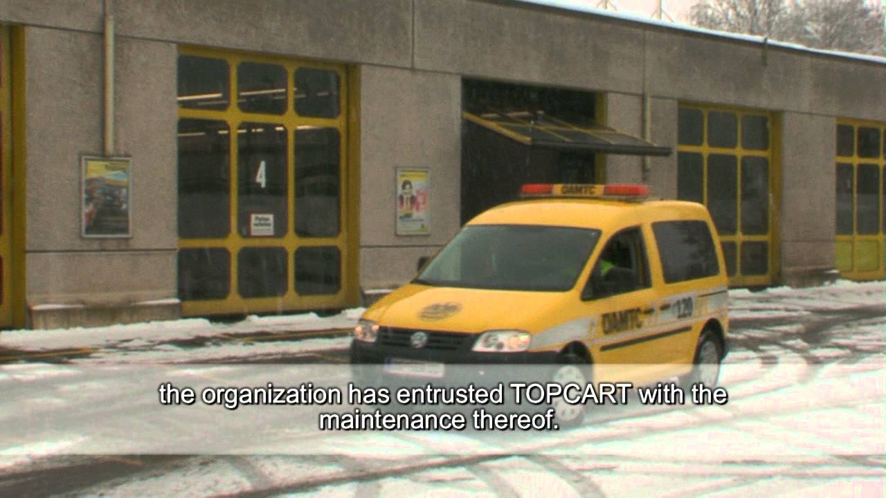 TOPCART reference movie, ÖAMTC