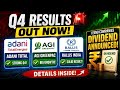 Adani Total Share | AGI Greenpac Share | Rallis India Share | Q4 Results 2026 | Share News Today |