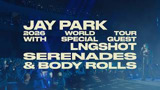 Tur Dunia Jay Park 2026 [Serenada & Goyangan Tubuh] Di São Paulo | Rekap 🎞