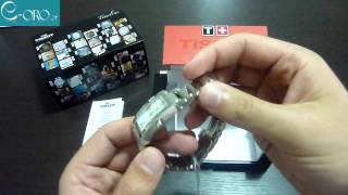 TISSOT T-Trend Generosi Ladies Watch T0073091111300 - E-oro.gr - YouTube