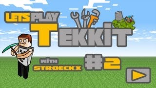 Famous MC] tekkit lets play #2 -  Machinery! (batbox,macerator,extractor,compressor, auto-crafting table) Profile