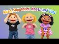 Head Shoulders Knees And Toes Action Song For Toddlers Speed Up Challenge