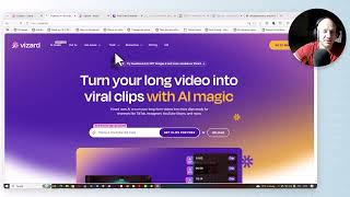 🎬 Vizard AI: Автоматическая нарезка видео на Shorts с субтитрами и эмодзи за 5 минут!