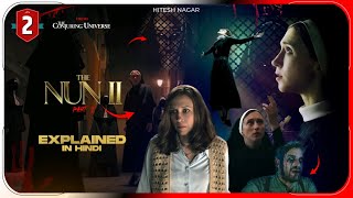 The Nun 2 (2023) Horror Mystery Movie Explained In Hindi | Jio Cinema | Hitesh Nagar