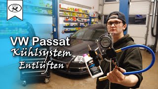 Vw Volkswagen Kühlsystem Entlüften Vent The Volkswagen Cooling System Vitjawolf Tutorial Hd