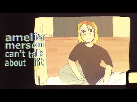 amelia merson can't talk about it | animated short film