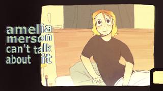 amelia merson can't talk about it | animated short film