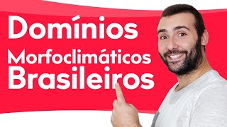 AULA DOMINIOS MORFOCLIMATICOS BRASILEIROS AMAZONIA CAATINGA PRADARIA CERRADO ARA