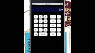 A Calculator -- my first iOS programming exercise screenshot 4