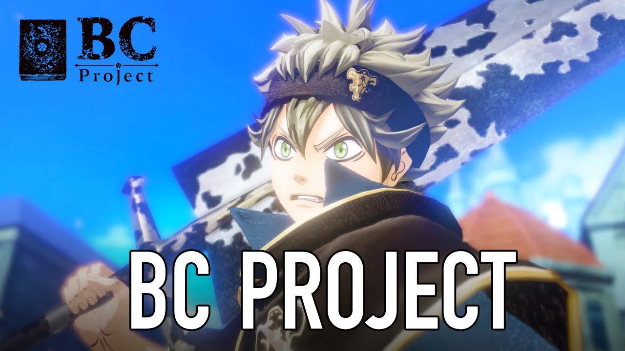 PS4, PC | Black Clover Project Knights - Official Trailer Announcement