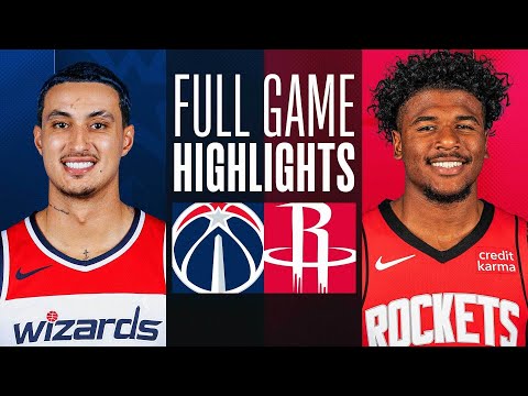 Game Recap: Rockets 135, Wizards 119