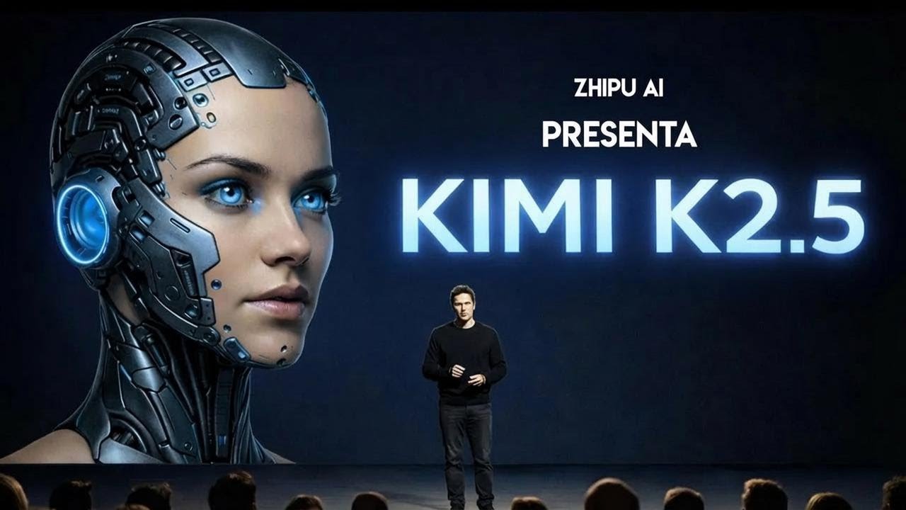 La nueva IA Kimi K2.5 de China sorprende a DeepSeek y laboratorios de Silicon Valley